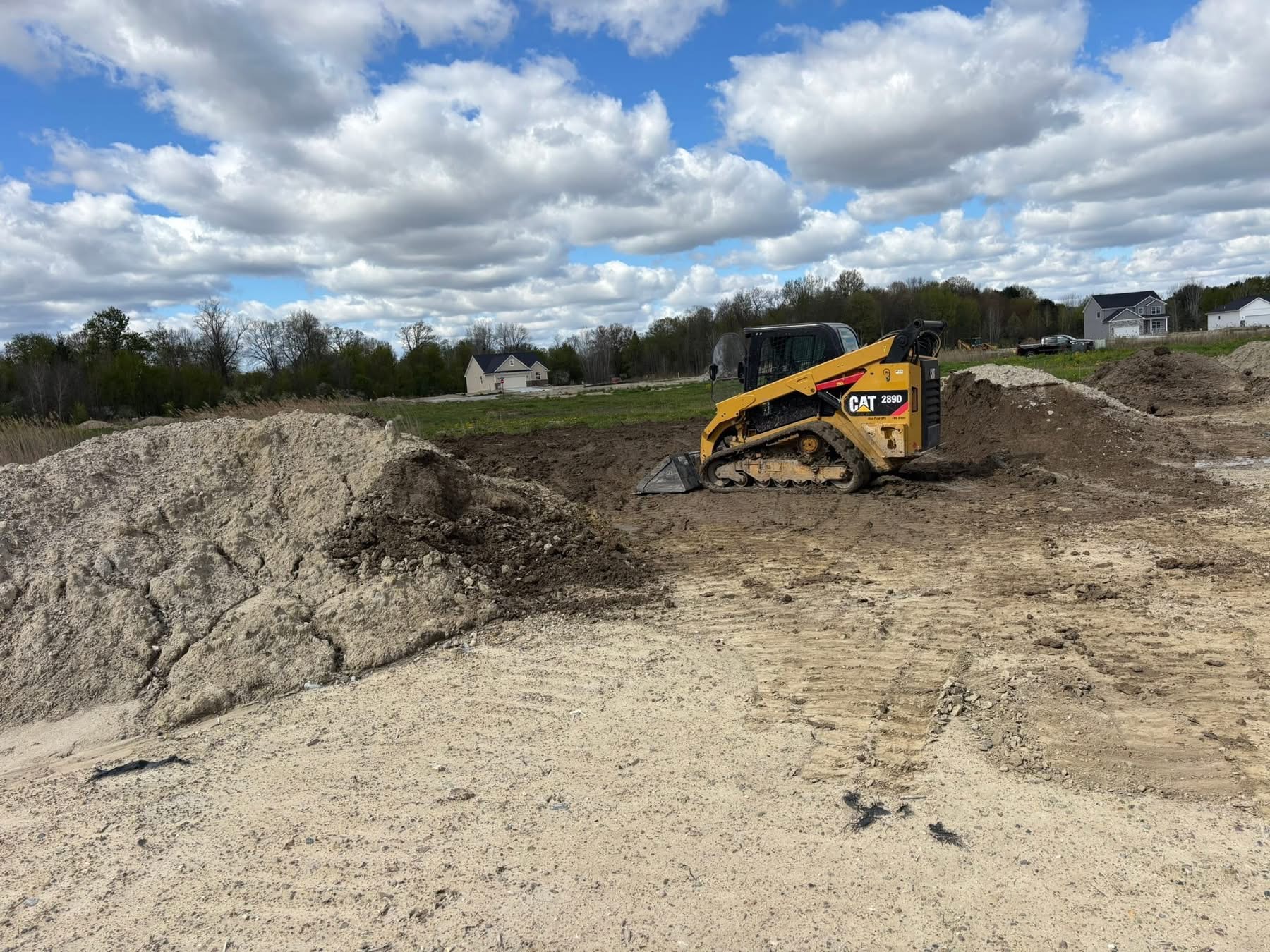 Light Excavation and Grading