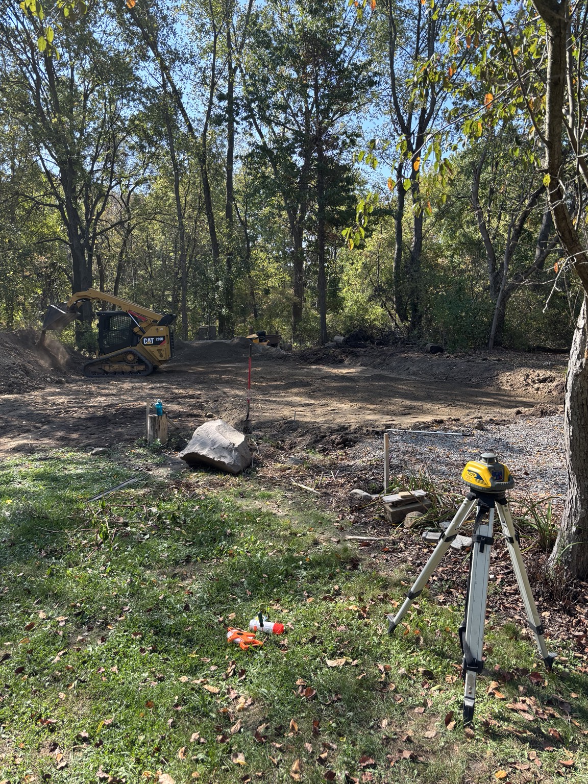 Site Preparation and Grading